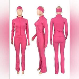 3 Piece Flare Leg Set